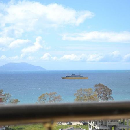 Seaview Penthouse 2 Bedrooms Apartment & Box Garage Vlorë Exterior foto