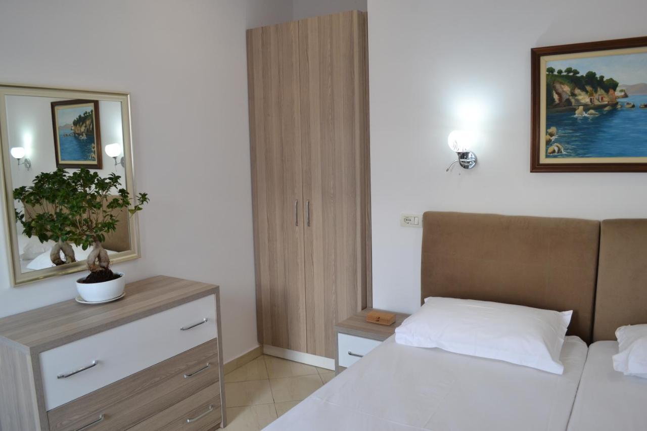 Seaview Penthouse 2 Bedrooms Apartment & Box Garage Vlorë Exterior foto